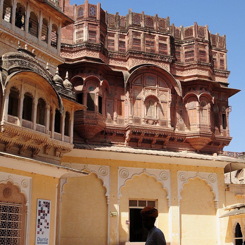 DSC_2719 Jodhpur: In der Festungsanlage Meherangarh