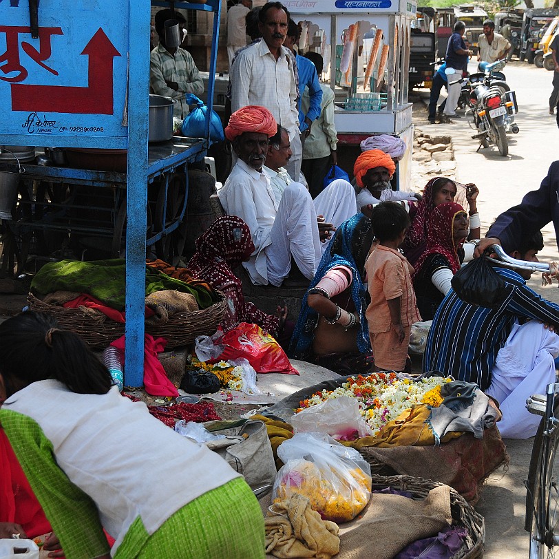 DSC_2855 Von Jodhpur nach Udaipur. Das hier war ein Motorradtempel!