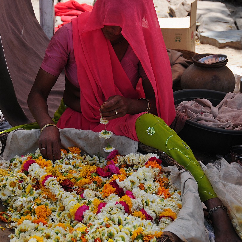 DSC_2859 Von Jodhpur nach Udaipur. Ein kurzer Zwischenstop in Sadri. Hier war wohl der heißeste Tag der gesamten Reise.