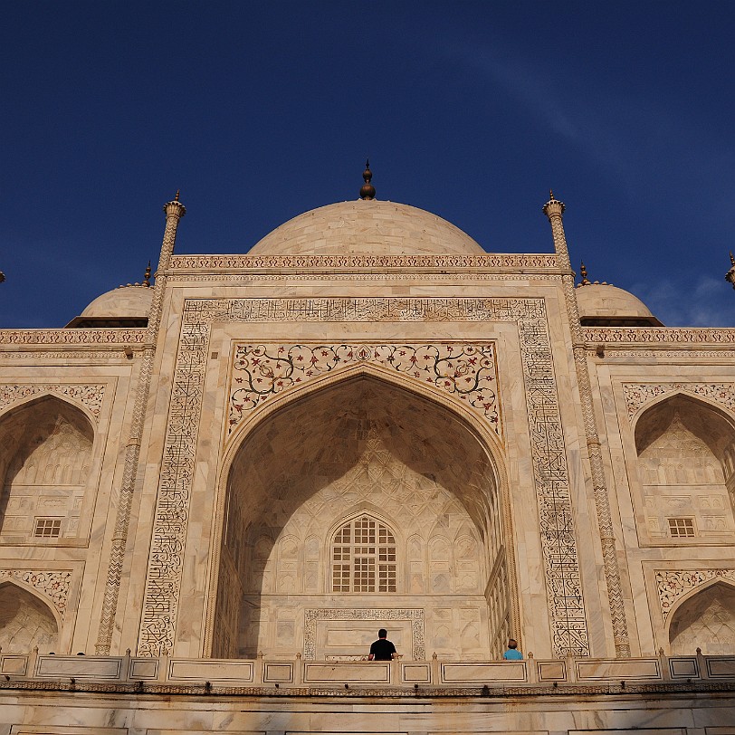 DSC_3755 Agra - Taj Mahal