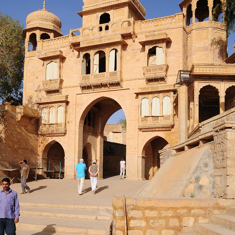 DSC_2269 Am Gadisar See in Jaisalmer