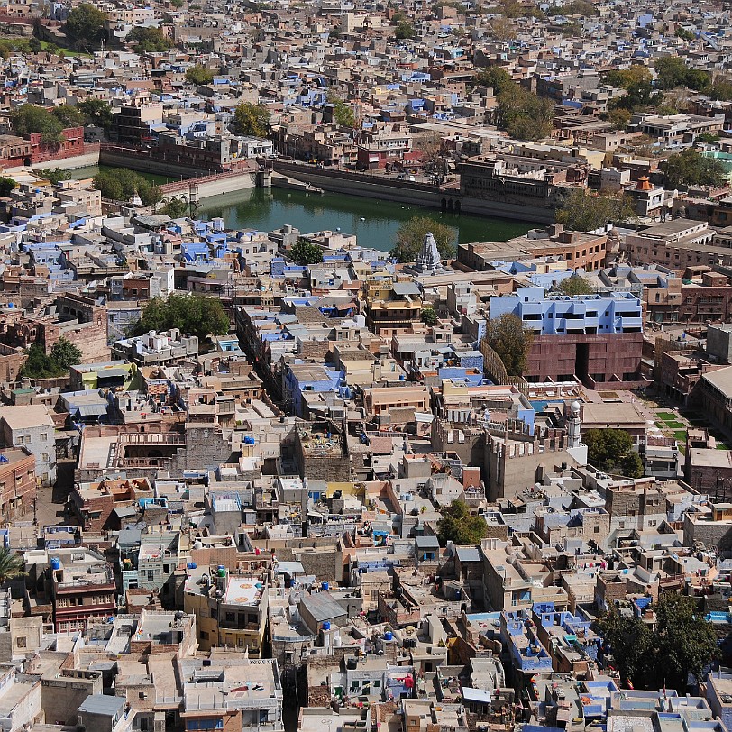 DSC_2700 Jodhpur: In der Festungsanlage Meherangarh