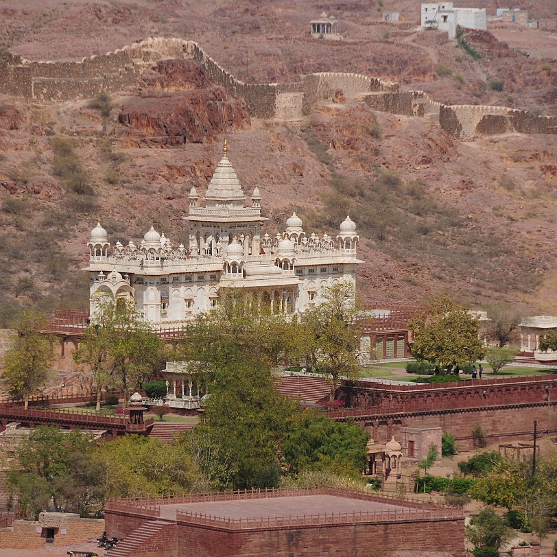 DSC_2706 Jodhpur: In der Festungsanlage Meherangarh