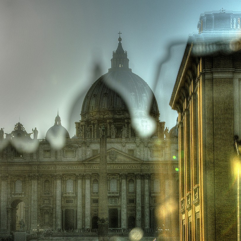 2012-09 Rom [283] Rom, Vatikan, Petersdom