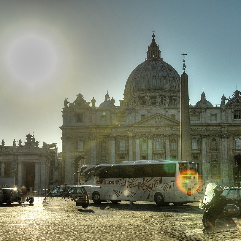2012-09 Rom [289] Rom, Vatikan, Petersdom