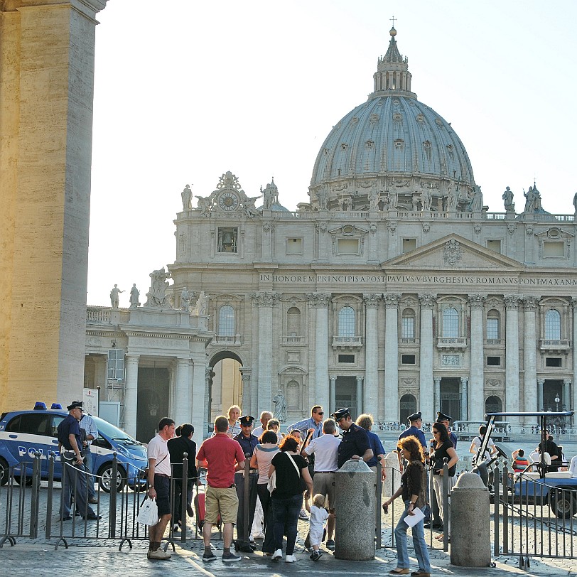 2012-09 Rom [295] Rom, Vatikan, Petersdom