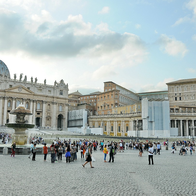 2012-09 Rom [354] Rom, Vatikan, Petersdom