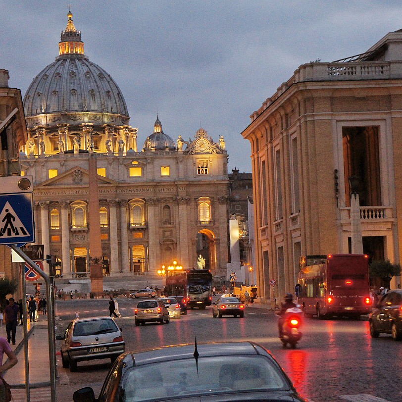 2012-09 Rom [365] Rom, Vatikan, Petersdom