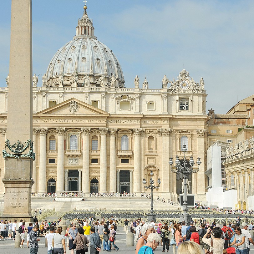 2012-09 Rom [381] Rom, Vatikan, Petersdom