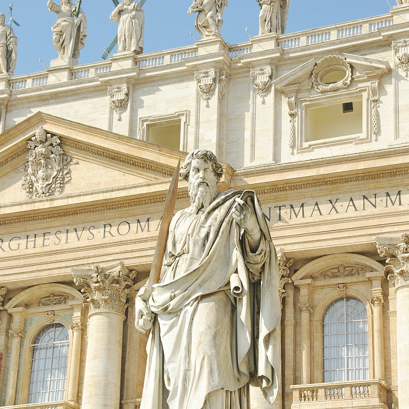 2012-09 Rom [383] Rom, Vatikan, Petersdom