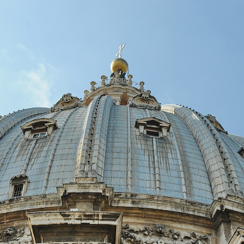 2012-09 Rom [392] Rom, Vatikan, Petersdom