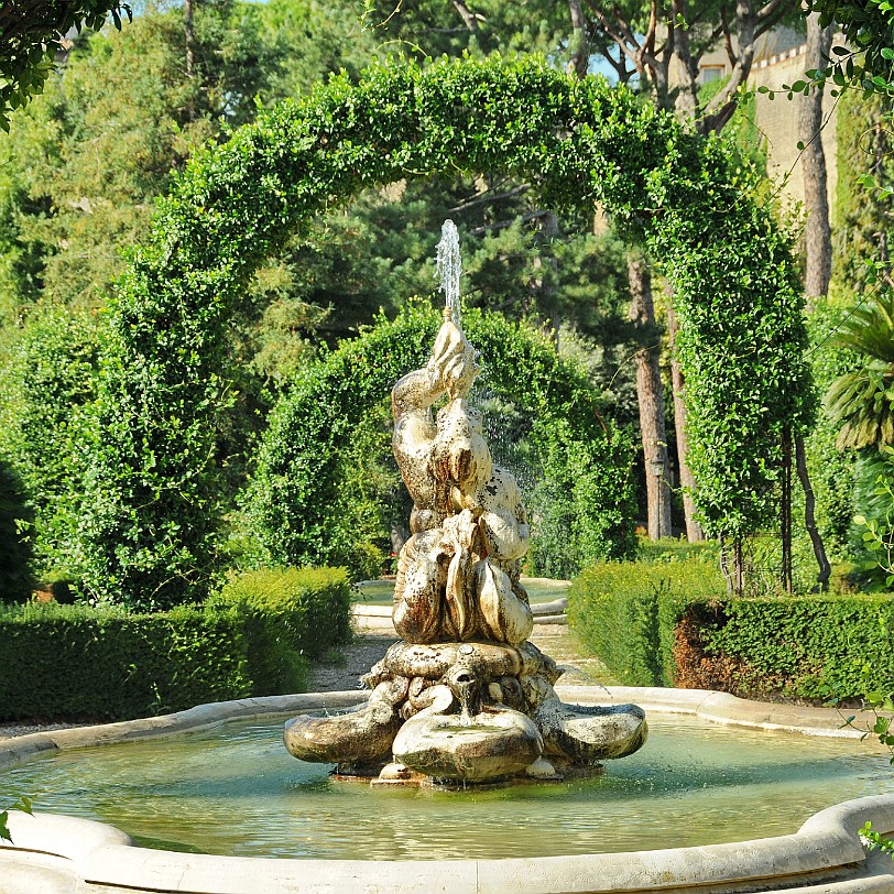 2012-09 Rom [079] Rom, Vatikan, Gärten