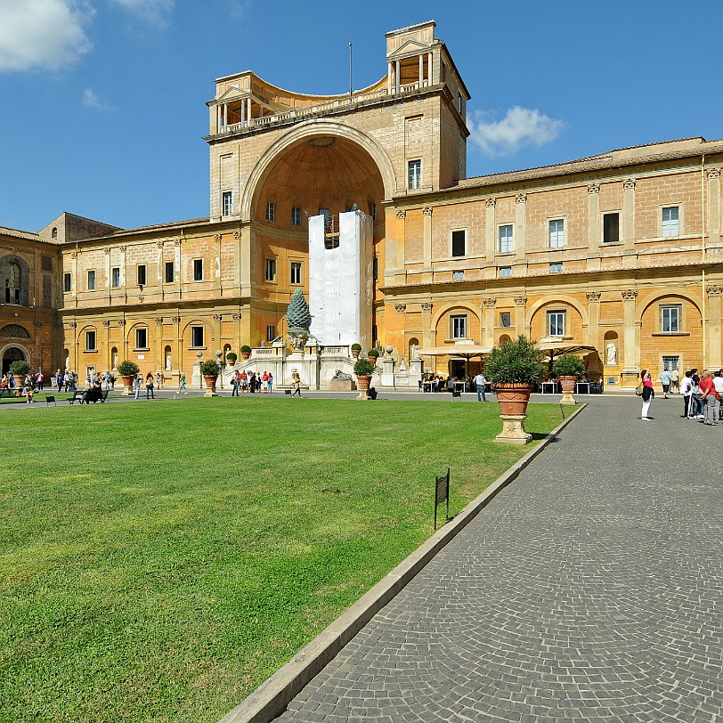 2012-09 Rom [228] Rom, Vatikan, Museom, Sixtinische Kapelle