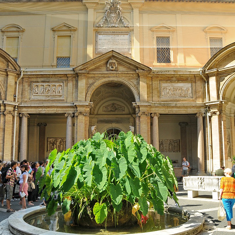 2012-09 Rom [230] Rom, Vatikan, Museom, Sixtinische Kapelle