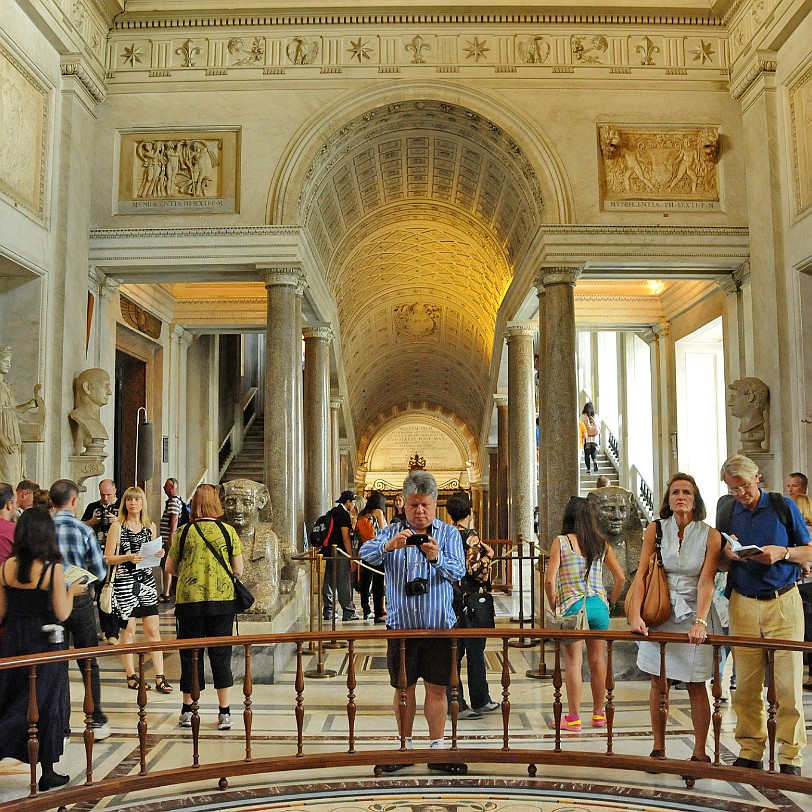 2012-09 Rom [234] Rom, Vatikan, Museom, Sixtinische Kapelle