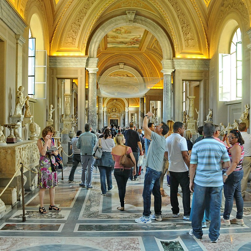 2012-09 Rom [236] Rom, Vatikan, Museom, Sixtinische Kapelle