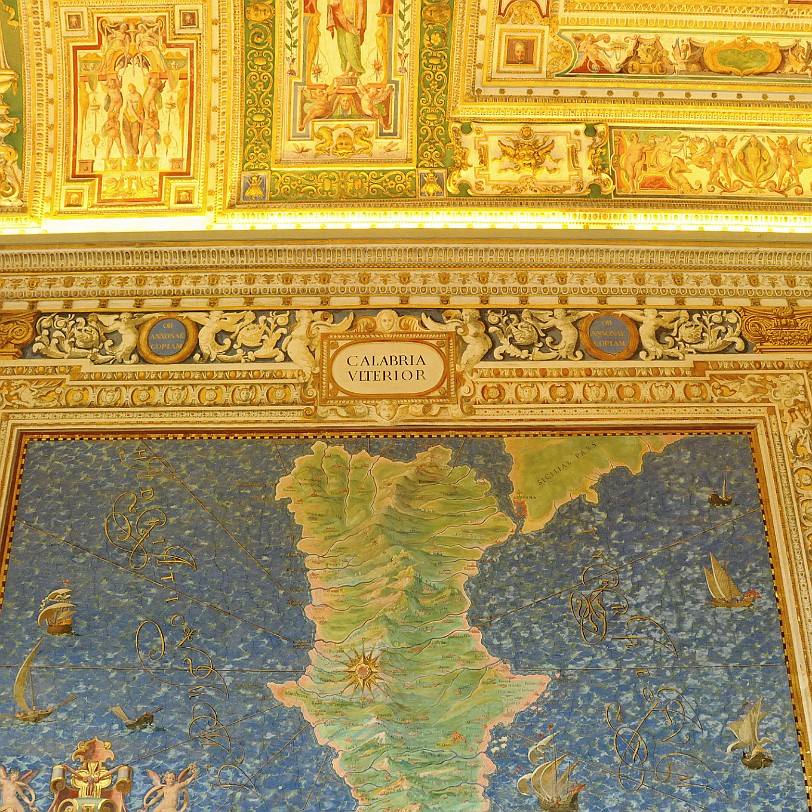 2012-09 Rom [238] Rom, Vatikan, Museom, Sixtinische Kapelle