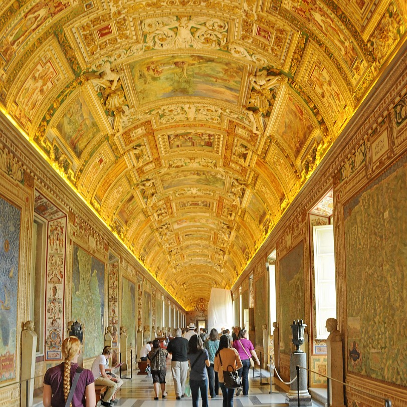 2012-09 Rom [239] Rom, Vatikan, Museom, Sixtinische Kapelle