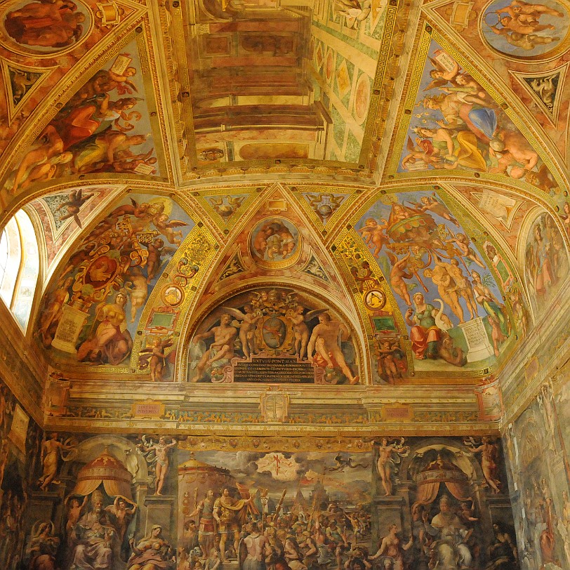 2012-09 Rom [243] Rom, Vatikan, Museom, Sixtinische Kapelle
