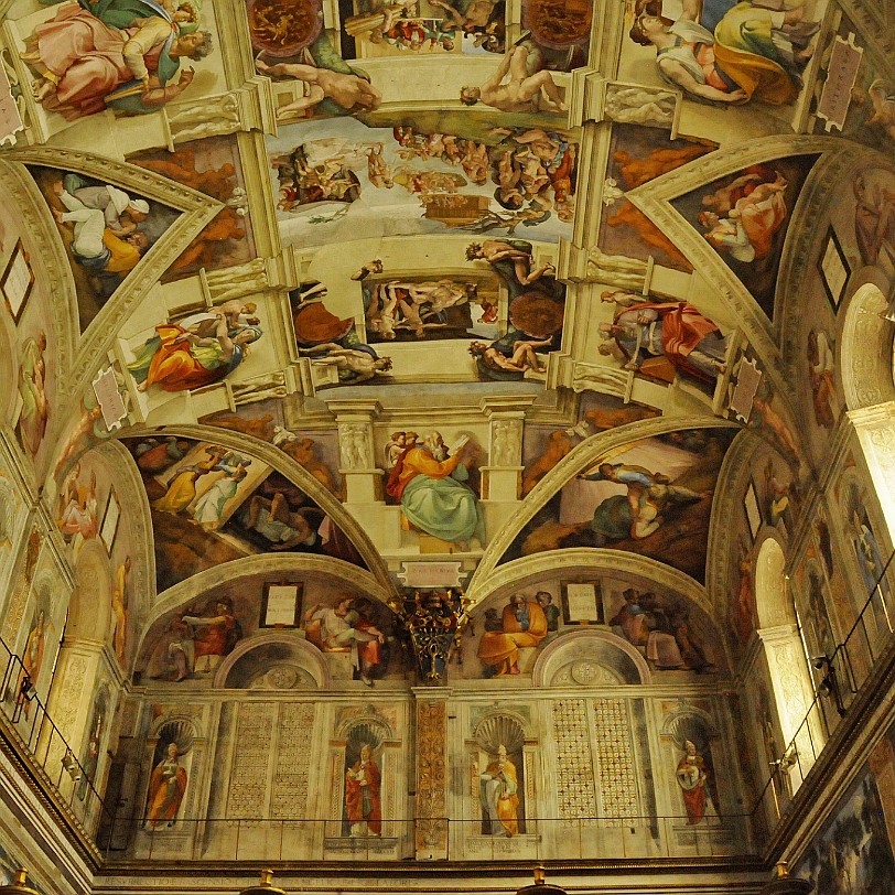 2012-09 Rom [245] Rom, Vatikan, Museom, Sixtinische Kapelle