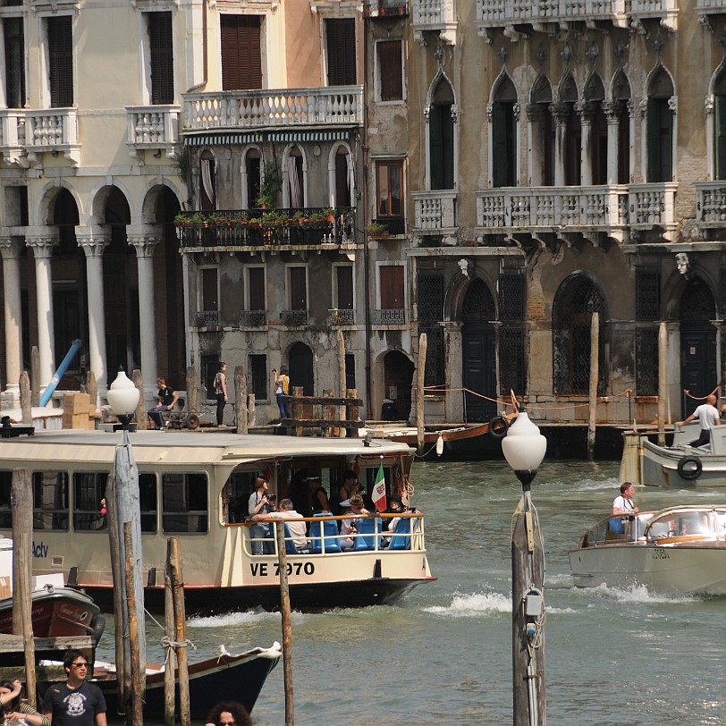 2013-05 Venedig [0036] Italien, Venedig, Canale Grande - die Hauptstrasse der Stadt