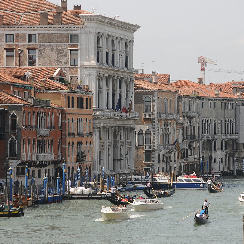2013-05 Venedig [0040] Italien, Venedig, Canale Grande - die Hauptstrasse der Stadt