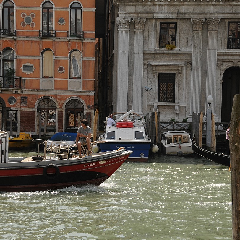 2013-05 Venedig [0069] Italien, Venedig, Canale Grande - die Hauptstrasse der Stadt