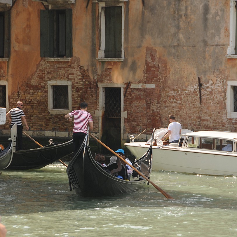 2013-05 Venedig [0074] Italien, Venedig, Canale Grande - die Hauptstrasse der Stadt