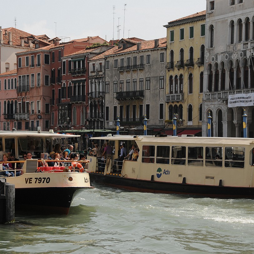 2013-05 Venedig [0079] Italien, Venedig, Canale Grande - die Hauptstrasse der Stadt