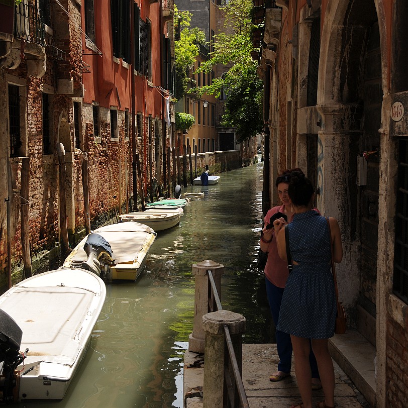 2013-05 Venedig [0087] Italien, Venedig, Stadtspaziergang durch die Gassen