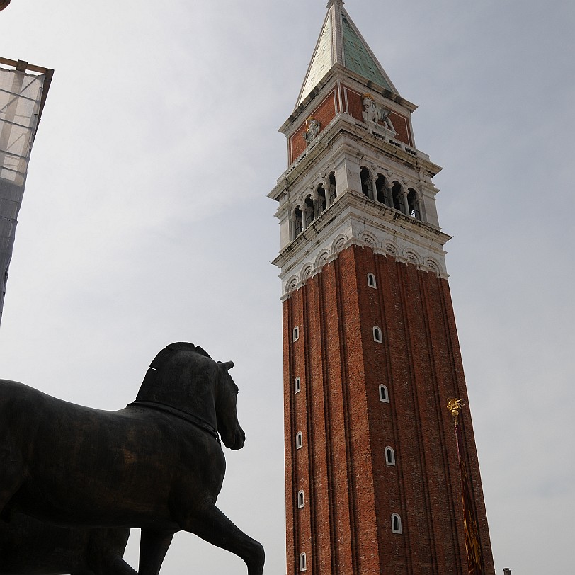 2013-05 Venedig [0288] Italien, Venedig, Markusplatz