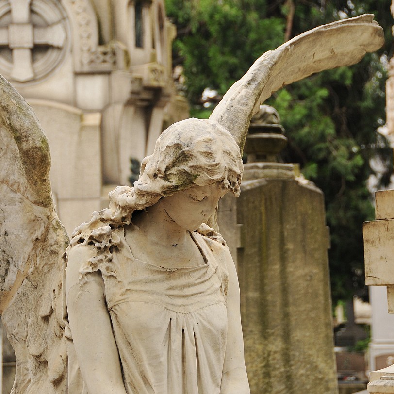 2013-07 Mailand [0013] Der Cimitero Monumentale von Mailand ist ein 1866 eröffneter Zentralfriedhof mit zahlreichen künstlerisch interessanten oder sonst berühmten Gräbern.