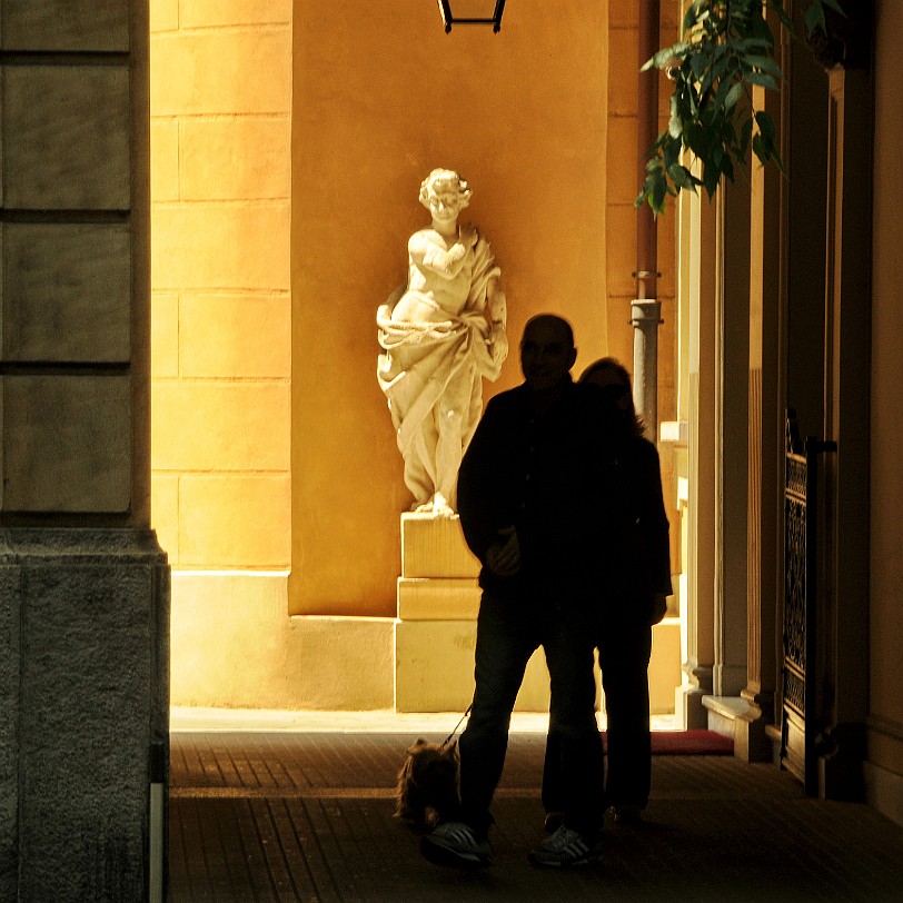 2013-07 Mailand [0273] Santa Maria delle Grazie ist eine Dominikanerkirche in Mailand. Die seit 1980 auf der Liste des Weltkulturerbe der UNESCO stehende Kirche ist insbesondere dafür...
