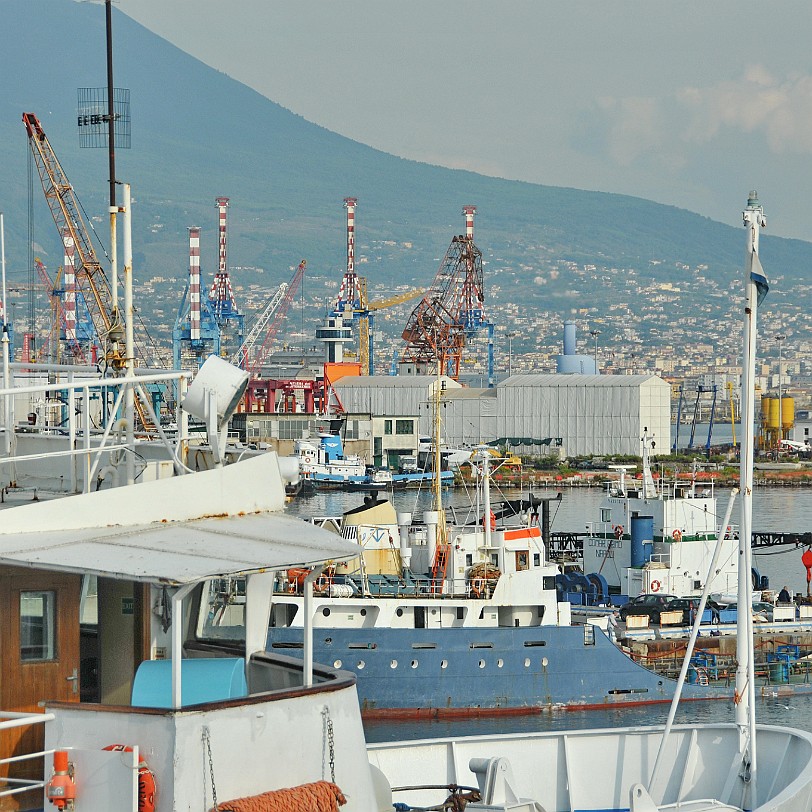 2014-10 Ischia [056] Ãberfahrt Neapel - Ischia