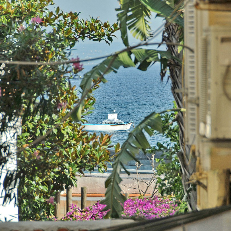 2014-10 Ischia [002] Ischia/Italien: Castello Aragonese
