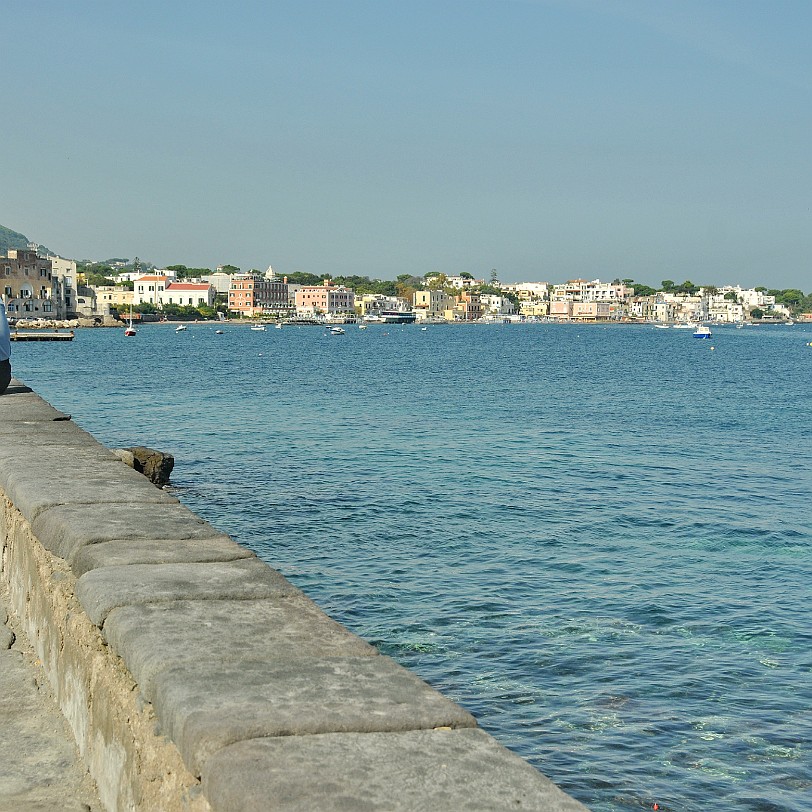 2014-10 Ischia [010] Ischia/Italien: Castello Aragonese