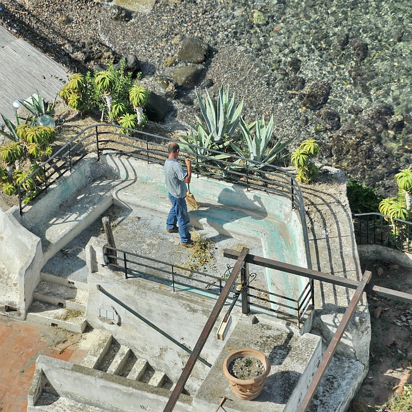 2014-10 Ischia [028] Ischia/Italien: Castello Aragonese