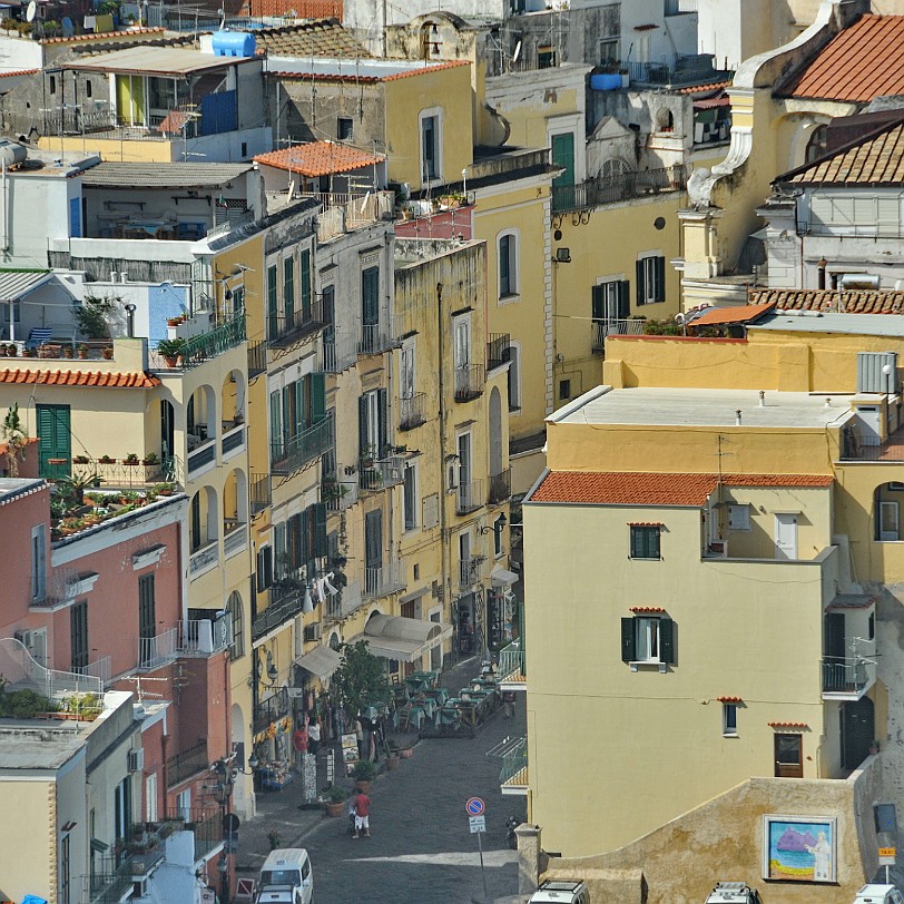 2014-10 Ischia [033] Ischia/Italien: Castello Aragonese