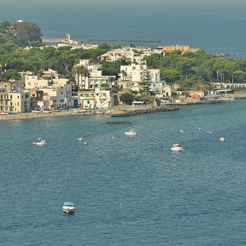 2014-10 Ischia [034] Ischia/Italien: Castello Aragonese