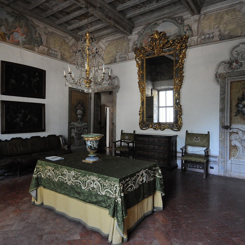 DSC_3763 Italien, Lombardei, Casalzuigo, Villa Porta Bozzolo