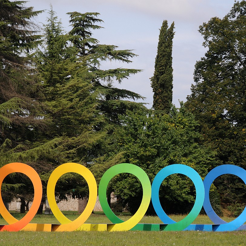 DSC_3218 Cotroipo, Villa Manin, Italien Es finden international beachtete Kunstausstellungen statt. So u. a. vor Jahren der eine Teil der großen Langobarden-Ausstellung....
