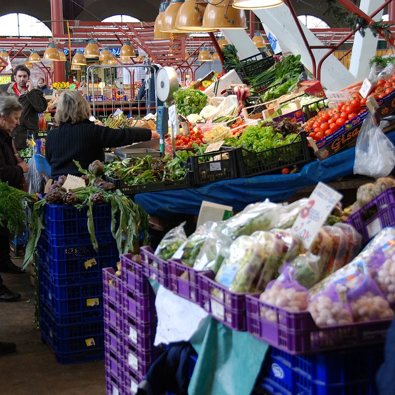 DSC_0641 Florenz; Toskana; Italien; Markthalle