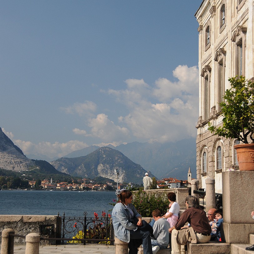 DSC_3561 Italien, Lombardei, Lago Maggiore, Isola Bella Die Isola Bella (deutsch: schöne Insel) ist eine Insel im Lago Maggiore. Sie zählt zu den Borromäischen Inseln...