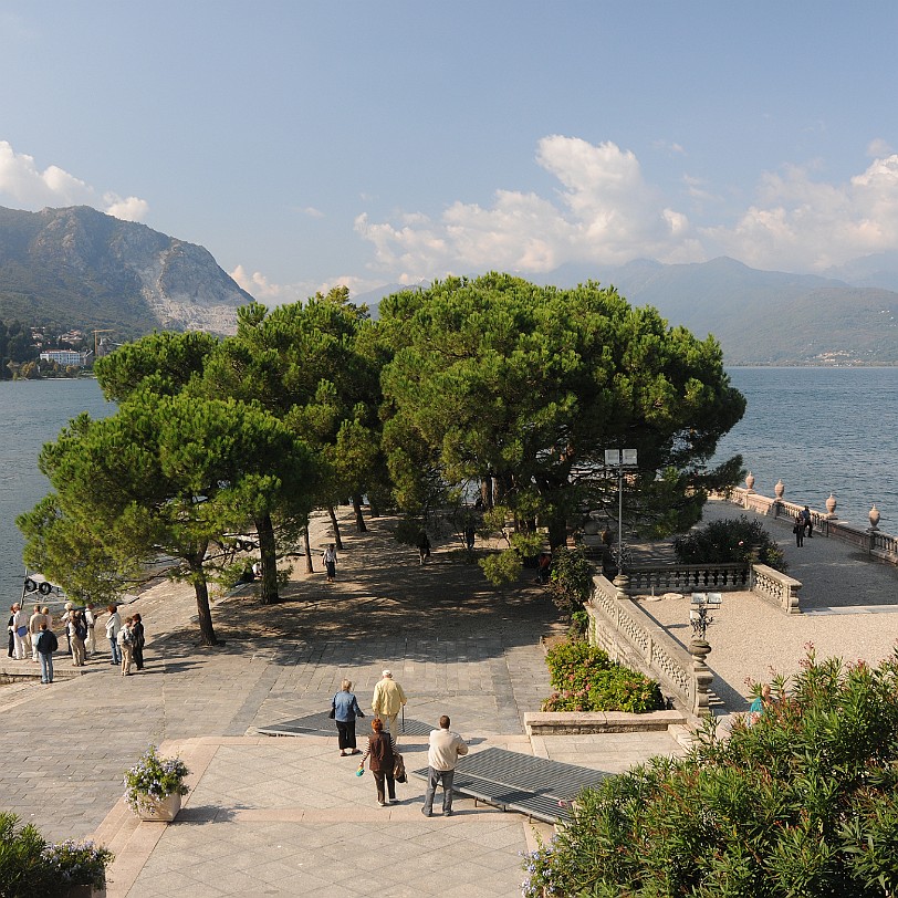 DSC_3566 Italien, Lombardei, Lago Maggiore, Isola Bella Unter der Herrschaft der Nachfolger Carlos wurden die Arbeiten dann wieder aufgenommen. Kardinal Giberto III....