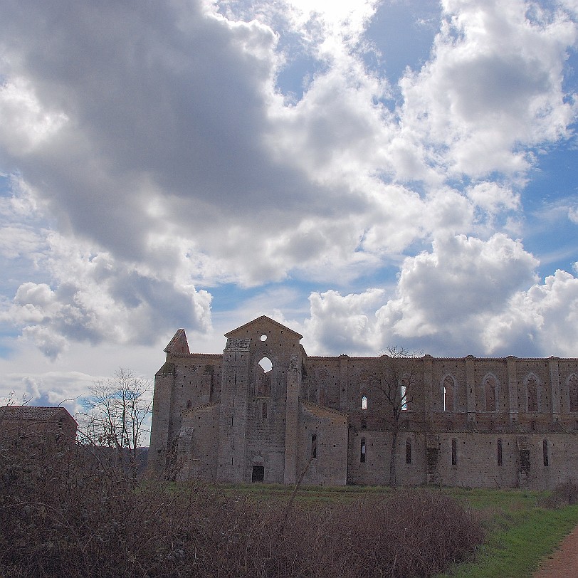 DSC_0788 Toskana; Italien; Monticiano; Abbazia di San Galgano