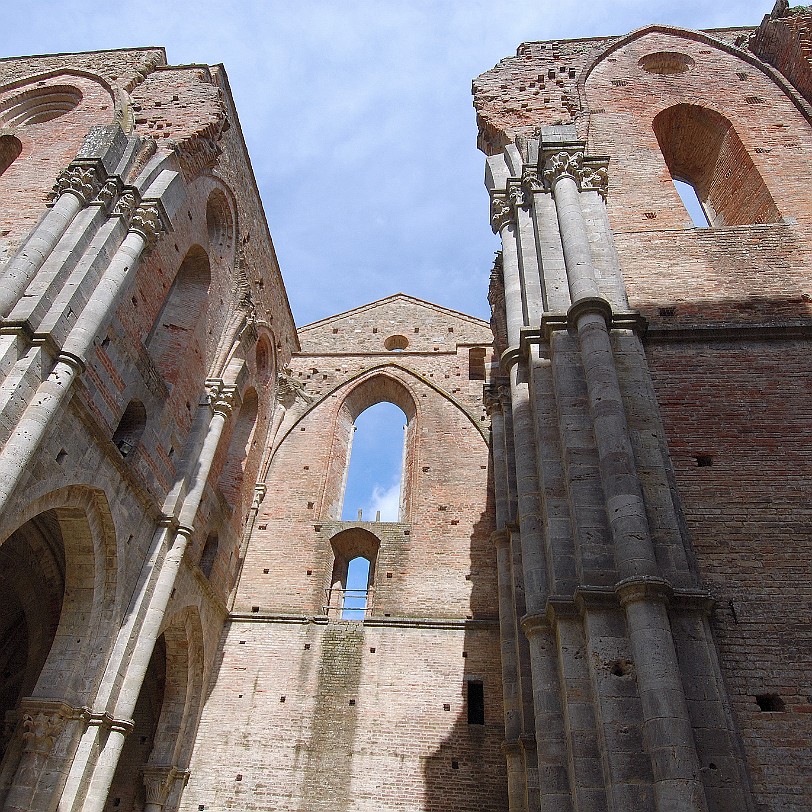 DSC_0814 Toskana; Italien; Monticiano; Abbazia di San Galgano