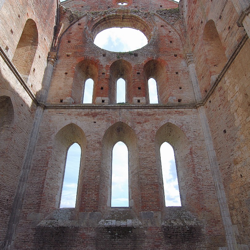 DSC_0821 Toskana; Italien; Monticiano; Abbazia di San Galgano