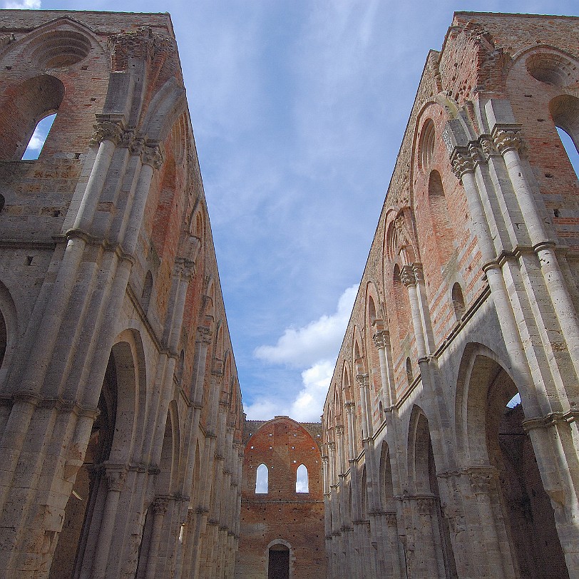 DSC_0822 Toskana; Italien; Monticiano; Abbazia di San Galgano