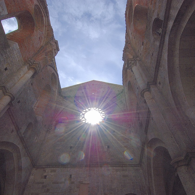 DSC_0818 Toskana; Italien; Monticiano; Abbazia di San Galgano