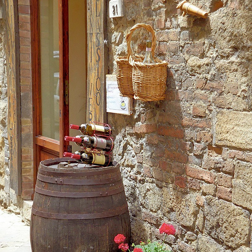 0209467 Italien, Pienza